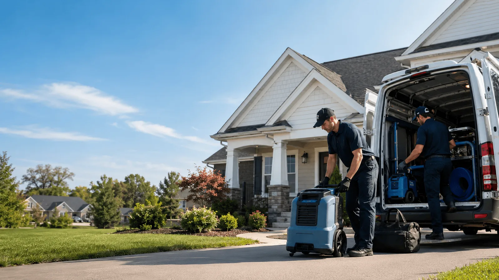 Mold Remediation in Upton, KY